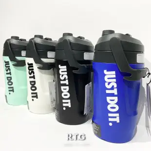 【RTG】NIKE FUEL JUG 水壺 大口徑 1890ML 64OZ 黑色 寶藍 蒂芬妮綠 白色 現貨