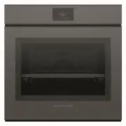 Fisher & Paykel 60cm Series 9 Minimal Handleless Pyrolytic Oven