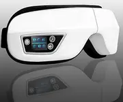 Eye Massager Heat Compression Bluetooth Eye Massage Pressure Air