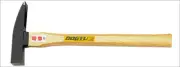 DOGYU Wooden Handle Tonkachi Hammer Nail Pulling Cemented Carbide Tip 325mm