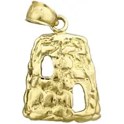14K Gold Sugar Mill Charm