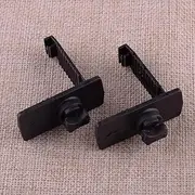 2pcs L Holder Retainer Floor Mat Anti-Slip Retention Clips fit for Honda for Acura auto Parts