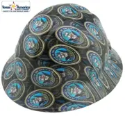 US Navy Hydro Dipped Full Brim Hard Hat