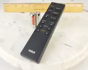 RCA Vintage Remote Control Black - TV VCR DVD Player E61113494 New