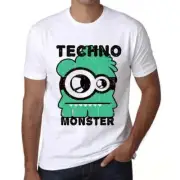 Men's Graphic T-Shirt Techno Monster Eco-Friendly Limited Edition Short Sleeve
