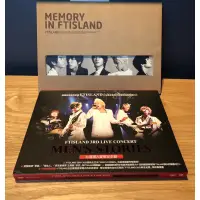 在飛比找蝦皮購物優惠-合售2011 FTISLAND韓語CD專輯 MEMORY I