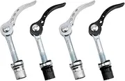 Bicycle Folding Screw Seatpost Fixed Quick Release Screw Rod Mountain Bike Seatpost Clamp Seatpost Locking Saddle 4PCS