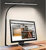 AnnuoYi LED Desk Lamp,Eye-Caring Architect Task Lamp 25 Lighting Modes Adjustable Table Lamp for Workbench Drafting Reading Study for Office Home