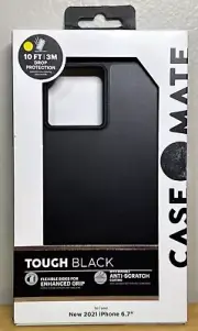 Case-Mate Tough Case for iPhone 13 Pro Max - Black