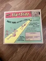 Whamm It! Slip ‘n Slide Original Version Hooks Up To Hose 16 Ft. Summer Fun Toy