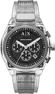 [Armani Exchange] Gray Analog Watch AX4167