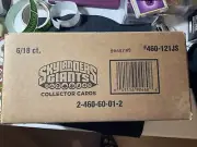 2013. SKYLANDERS GIANTS CASE. 2013 TOPPS JUMBO 6 BOX - 18 PACK PER BOX NEW