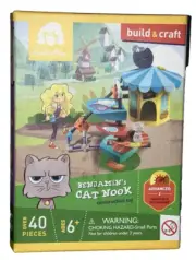 Goldie Blox Benjamin's Cat Nook Construction Toy Age 6+ Build & Craft