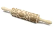 Cogwheels dough roller Art-Dog