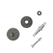 Durable Metal 1/24 RC Car Transmission Gear Set Gearbox For Axial SCX24 90081 d