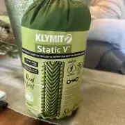 Klymit Static V Lightweight Sleeping Pad - Green New Free Shipping