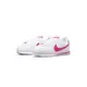 【NIKE】CORTEZ BASIC SL (GS) 休閒鞋/白桃色/大童/女鞋-904764109/ US6.5/24.5CM