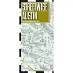 STREETWISE AUSTIN MAP: LAMINATED CITY CENTER MAP OF AUSTIN, TEXAS