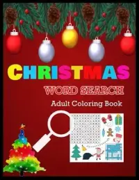 在飛比找博客來優惠-CHRISTMAS WORD SEARCH Adult Co