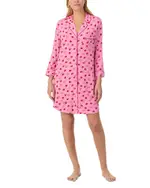kate spade new york Printed Button Front Sleep Shirt