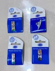 Sydney 2000 Olympic Games Pins/Badge Bundle Set Of 4 (All Different Design)