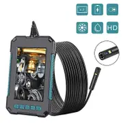 Lertenys Industrial Endoscope, Dual Head Borescope Inspection Camera, 1080P HD Dual Lens Digital Endoscope, 4.3 Inch LCD Screen, IP67 Waterproof, w...