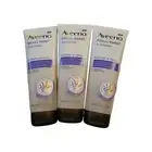 Aveeno Stress Relief Body Scrub, Exfoliating Body Wash for Softer, 8 fl. oz. X 3