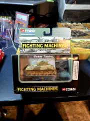 CORGI FIGHTING MACHINES WWII M4 SHERMAN TANK US ARMY 72nd Tank Battalion CS90301