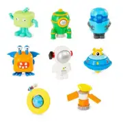 Toy Mania Fidget Go Space Fidget 8 Pack Assortment Sensory Toys