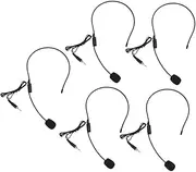 LIGHTAOTAO Flexible Stage Speaker Threaded Microphone Headset Headset Microphone for Amplified Voice