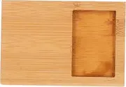 PENIKOKO Small Pet Urn Bamboo Cinerary Holder for Pet Ashes Lightweight Cremation Box Durable Safe Keepsake for Dogs and Cats Portable Memorial Ash Container