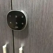 Touch Screen Smart Password Lock Security Digital Electronic Lock With Buckle