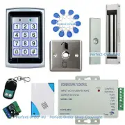 RFID Card + Password Door Access Control System + 400Lbs Magnetic Lock+ Doorbell