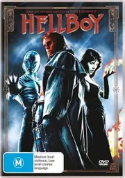 Hellboy 2013 DVD