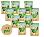 KNORR Cheese Cream Soup with Croutons – Instant Hot Mug Meal, Easy Cooking 10pcs