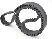2pcs 1440 1448 1456 1464 1472 1480 1488 1496 1504 1512 S8M Synchronous Belt W=20/30/40mm STD8M Rubber Closed-Loop Timing Belt(1456-8M,2pcs 40mm)