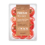 TONYMOLY - Fresh To Go Mask Sheet - TOMATO - 1pc