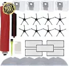 25 Pcs Accessories Kit for Roborock S7 MaxV Ultra/ S7 Max Ultra Robot Vacuum