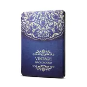 European Flower Vine Pattern Horizontal Flip PU Leather Protective Case for Kindle 2019, with Sleep & Wake-up Funtion