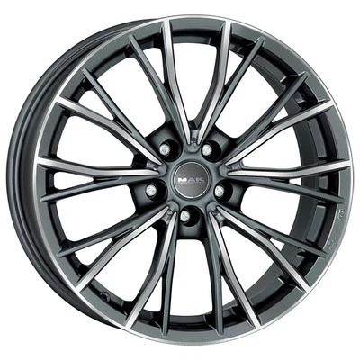 ALLOY WHEEL MAK MARK-D FOR BMW X2 2018-2023 9X20 5X112 GUN MET-MIRROR FACE KDM