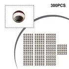 Holographic Fishing Lure Eyes Pack of 300 Ideal for Fly Tying Projects