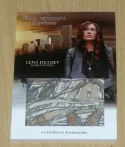 2013 Leaf Mortal Instruments City Bones Lena Headey movie worn wardrobe variant