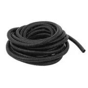 Apex 32mm Solar Corrugated Conduit Heavy Duty UV Black 25M -Green Star Certified