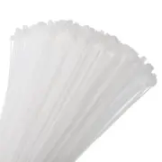 800pcs 5" 18 Lbs Cable Zip Ties Self-Locking Nylon Cable Tie 1/8"