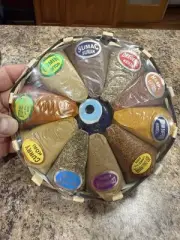 Turkish Spice Wheel Spice Set TR-35-K-014901 Mixture Of 10 Spices