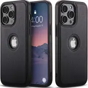 Shockproof Protective Leather Case For iPhone 16 Pro Max