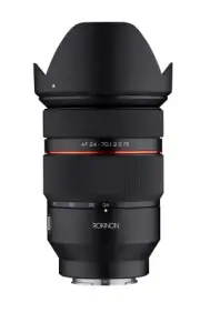 24-70mm F2.8 AF Full Frame Zoom Lens (Sony E)