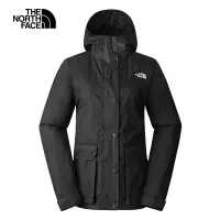 在飛比找Yahoo奇摩購物中心優惠-【The North Face 官方旗艦】北面女款黑色防水透