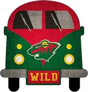 Fan Creations NHL 12 Inch Team Bus Sign, Tampa Bay Lightning, (H0934-Lightning)