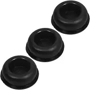 3pcs Durable Base Caps for Sandbag Stand Leak Resistant Water Inlet Plug for Boxing Equipment Accessory for Home Gym Training Stability